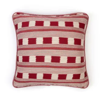Lost And Found Ruby Cushion