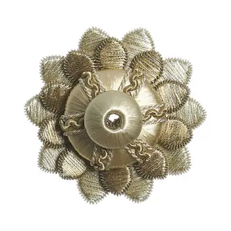 Metal Rosette 36363-9010