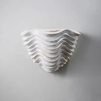 Clam Shell Wall Light Small TWL129S