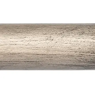Byron & Byron Chalfont 45mm Dark Pewter Curtain Pole Swirl Ball Finial