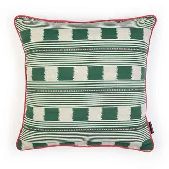 Lost And Found Verde Outdoor Cushion