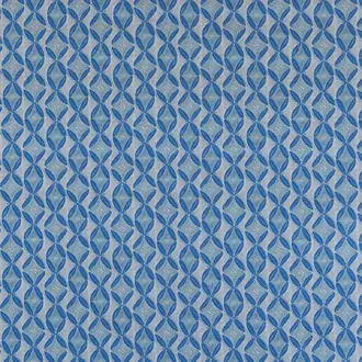 Dancing Vines Abaca Cobalt