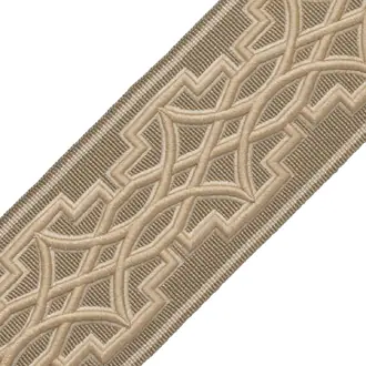 Mireille Embroidered Border BT-58571-10
