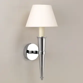 Arras Cone Bathroom Wall Light WB0014.CH