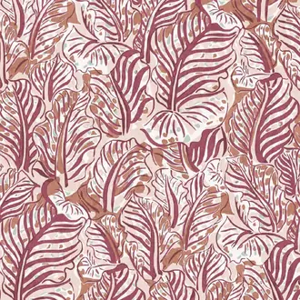 Mille Feuilles Vinyl Plum