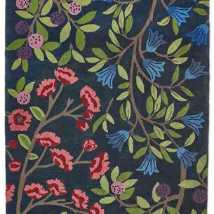 Foraging Indigo 148818 Rug