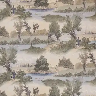 Fly Fishing Fabric