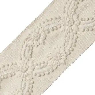 Elise Embroidered Border BT-58053-02