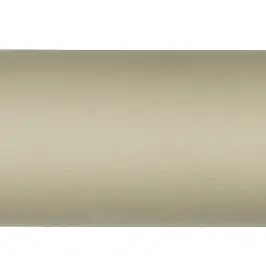 Byron & Byron Barnwood 55mm Natural Stone Curtain Pole Ribbed Endcap