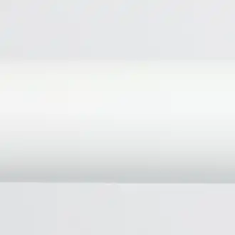 Byron & Byron Chalfont 45mm Matt White Curtain Pole Dome Finial
