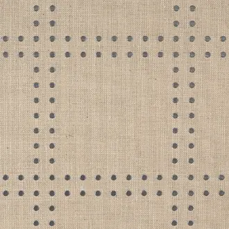 Rivets Nickel on Jute 5714