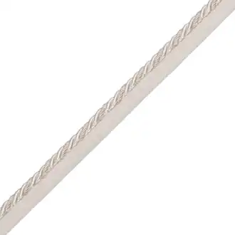 1/4" (5mm) Silk Palais Cord With Tape CT-56773-01