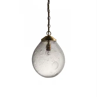 Medium Orb Pendant MCL43M Bright Gold