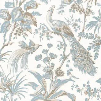 Peacock Toile AT57828