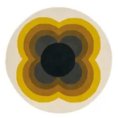 Sunflower Yellow 60006 rug