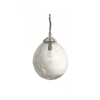 Medium Orb Pendant MCL43M Bright Silver