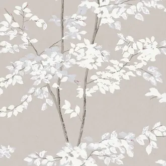 Beech Linen Wallpaper