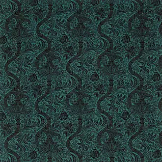 Indian Flock Velvet 236944