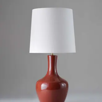Rigby Lamp CLB42 Rust Lighting