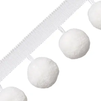 Jumbo Pom Pom Fringe 985-56313-35