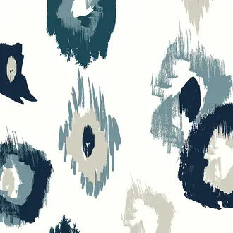 Animal Ikat WLD53118W