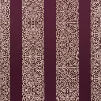 Brocade Stripe Amethyst