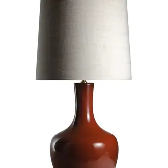 Rigby Lamp CLB42 Rust Lighting