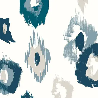Animal Ikat WLD53118W