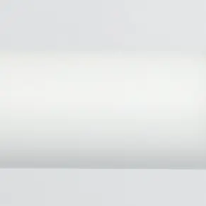 Byron & Byron Chalfont 35mm Matt White Curtain Pole LA Pineapple Finial