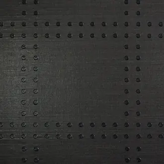 Rivets Black on Black Glazed Abaca 5701