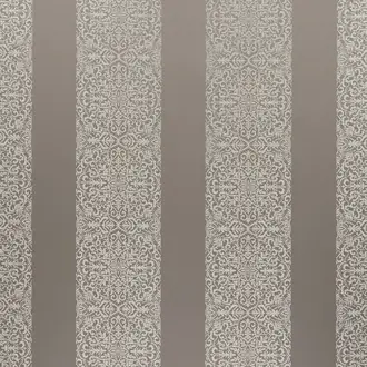 Brocade Stripe Ash Grey