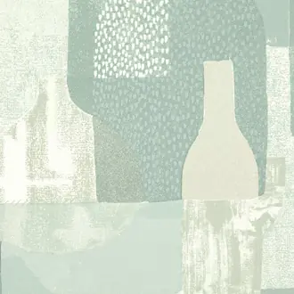 Still Life Teal W620-03
