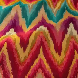 Ombre Ikat T0779001