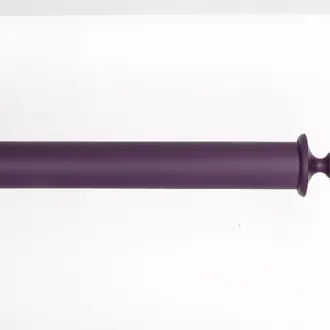 Byron & Byron Neon 55mm Aubergine Curtain Pole Posy Finial