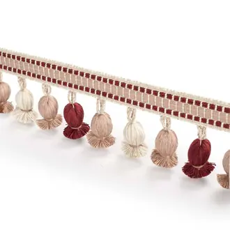 Shellberry Onion Tassel Fringe 9017-06