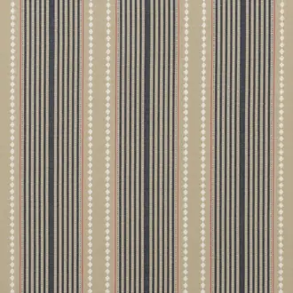 Brighton Stripe Indigo or Linen FD753-H49