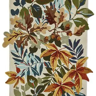 Robin's Wood Russet Brown 146501 Rug
