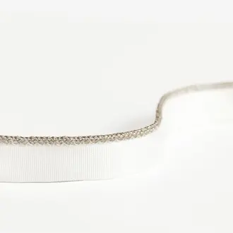 Precious metals cord on tape T001-01