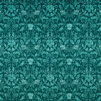 Baroque Turquoise