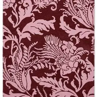 Baroque Pink 162902 Rug