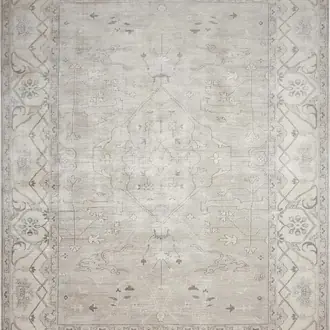 Aldora ALD01 Silver Rug