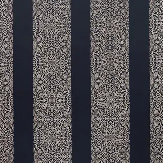 Brocade Stripe Sapphire