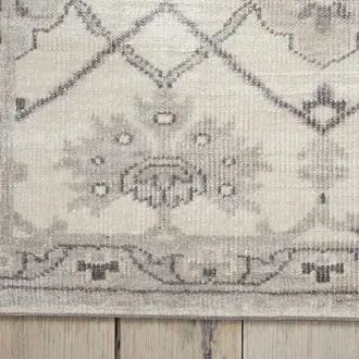 Aldora ALD01 Silver Rug