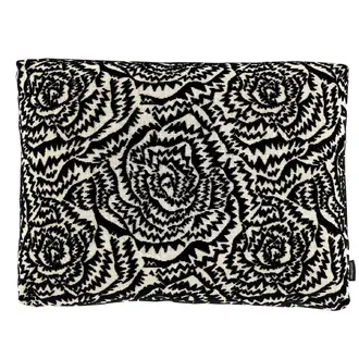 Jagged Roses Monochrome