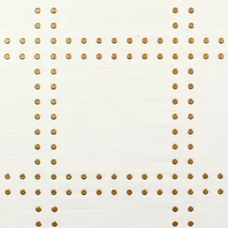 Rivets Gold On Ivory Manila Hemp 5704