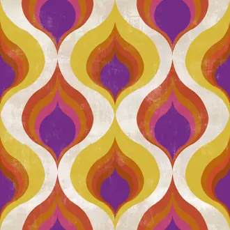 Ottoman Pattern WP20007