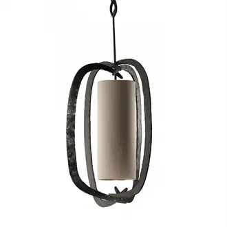 Miro Pumpkin Chandelier MCL33 Bronzed
