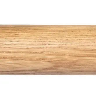 Byron & Byron Chalfont 45mm Oak Effect Curtain Pole Dome Finial