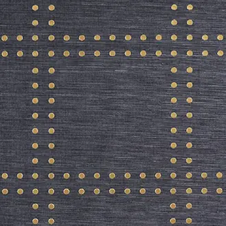 Rivets Gold on Navy Manila Hemp 5700