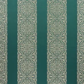 Brocade Stripe Teal